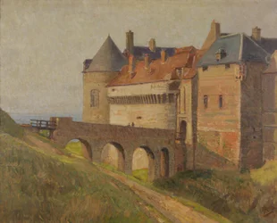 Château de Dieppe, France